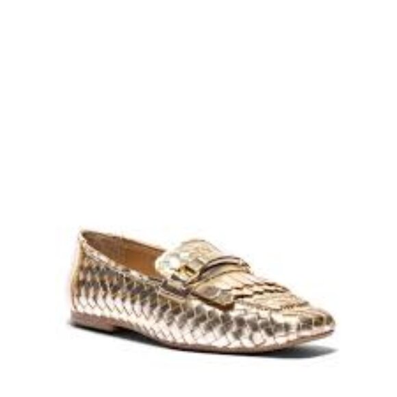 PIXIE Gold Loafer - Picture 1 of 1